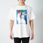 YA MARKETのニンジンクラッシャーミミちゃん Regular Fit T-Shirt