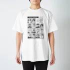 YA MARKETのどこかのだれかの卒業アルバム Regular Fit T-Shirt