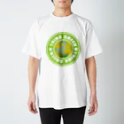 AURA_HYSTERICAのThink_Green Regular Fit T-Shirt