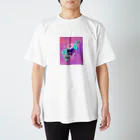 MIYAのbeat part2(デザインプリントミニ版) Regular Fit T-Shirt