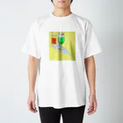 かしわの真夏のメロンサイダー Regular Fit T-Shirt