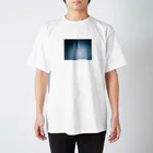 まいたけマニアのphotoシリーズ まぶしめ太陽さん Regular Fit T-Shirt