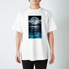 KZBのBLUEMoon スタンダードTシャツ