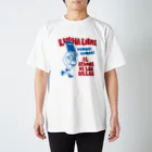 LUCHAのEl ataque de las sillas スタンダードTシャツ