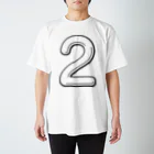 numberの２ スタンダードTシャツ