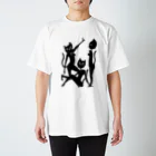 岡モトトロのにゃにゃにゃ Regular Fit T-Shirt