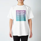 ex designのsleep スタンダードTシャツ