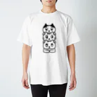 ヒヨッコ堂のトーテム猫  티셔츠