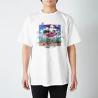 hasyaのダラダラ夏休み Regular Fit T-Shirt