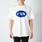 フィッシングサロン心斎橋ONLINEのFSS OSAKAブルー スタンダードTシャツ