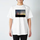 maizaの夕暮れ スタンダードTシャツ