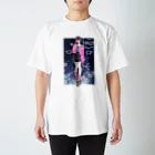 sagarara_raの「あと5分だけ・夜」 スタンダードTシャツ