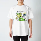 なぞいたちのなぞいたちー眠りいたちー スタンダードTシャツ