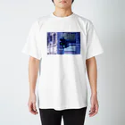 depth blueの15 seconds スタンダードTシャツ