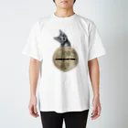 MEOW GALAXYのnot here Regular Fit T-Shirt