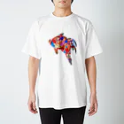 わるいつちの最後の晩餐金魚 スタンダードTシャツ