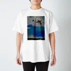 tokittyの雲の上からキラキラ・・・ Regular Fit T-Shirt