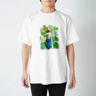 真夜中の手がみの真昼間のプール Regular Fit T-Shirt