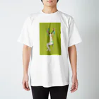 真夜中の手がみの鹿女　みどりちゃん Regular Fit T-Shirt