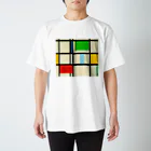 suzu2aのcube スタンダードTシャツ