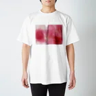 あまいもの水彩ピンク Regular Fit T-Shirt