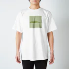 かわいい恐竜のかわいいティラノサウルス Regular Fit T-Shirt