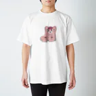 ごろごろごろみーのみみたぶちゃん Regular Fit T-Shirt