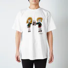 TENONAKANIMEのタピオカ スタンダードTシャツ