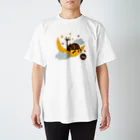 kocoon（コクーン）の夜空のカブトムシ Regular Fit T-Shirt