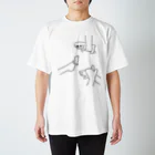 SHOP味み suzuri店の日常 Regular Fit T-Shirt