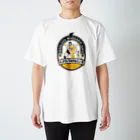 LUCHAのヘッドロックみかんジュースb Regular Fit T-Shirt