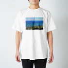 CONTE. suzuri店のsea Regular Fit T-Shirt