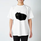三好愛の夏の黒猫 スタンダードTシャツ