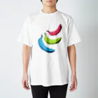 UNIQUE MANIACの「三つ子のバナナ」 Regular Fit T-Shirt