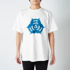 イルカテクニカのイルカテクニカロゴ スタンダードTシャツ