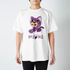 ウサネコのぷり☆ネコちゃん Regular Fit T-Shirt