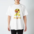ウサネコのぷり☆ヒヨコちゃん Regular Fit T-Shirt