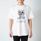 ウサネコのぷり☆オオカミちゃん Regular Fit T-Shirt