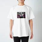 せいまんぬのCA7_01 Regular Fit T-Shirt