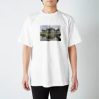 jikotashimayaのシャンボール城 Regular Fit T-Shirt