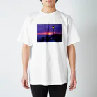 jikotashimayaのナザレの崖 スタンダードTシャツ