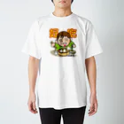 「中国人留学生 in JAPAN」SHOPのシセン君、小籠包食べる スタンダードTシャツ