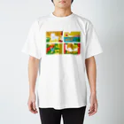 ささきえりの夏のさんぽ犬 Regular Fit T-Shirt