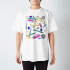 ちよこのぶんぐ .2 Regular Fit T-Shirt