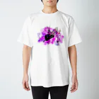 mokamashuのbutterfly Regular Fit T-Shirt