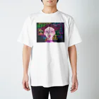 コ八ルのネオン街の女の子 Regular Fit T-Shirt