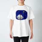 medamayaki-koのUFO スタンダードTシャツ