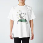 くまんずと愉快な仲間たち。の綿毛のくまんず。 Regular Fit T-Shirt