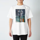 ◼︎中 勇 気のbrightest氷山 Regular Fit T-Shirt