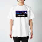 秘密結社ラビットシャドー団のPAPAGORILLA スタンダードTシャツ